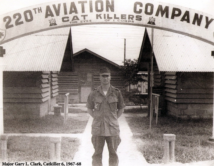 Captain Gary L. Clark, Catkiller 6, 1967-68